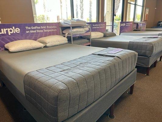 Purple Mattresses