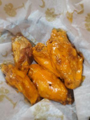 Wings BONE-IN (5) mild