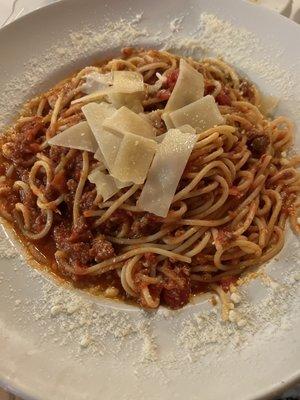 Bolognese Pasta