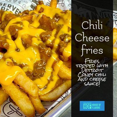 Chili cheese fries