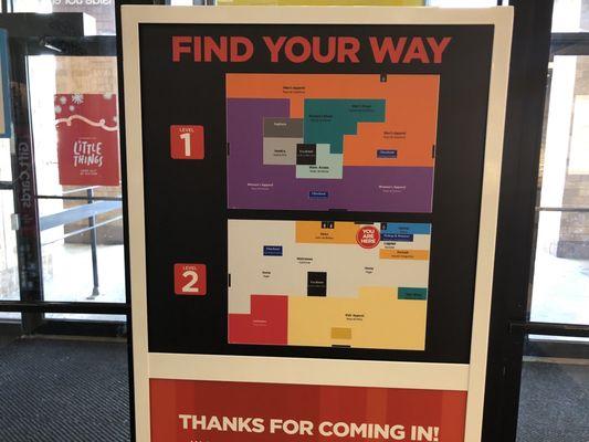 Store map