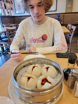 Pork BBQ Bao