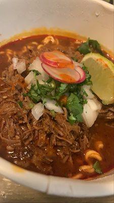 Birria ramen