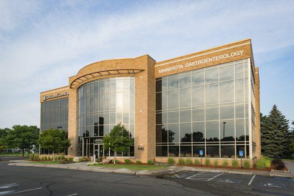 Parking Area & Exterior Area at MNGI Digestive Health Endoscopy Center & Clinic