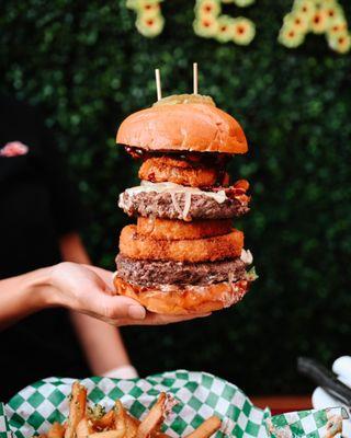 Cow palace burger