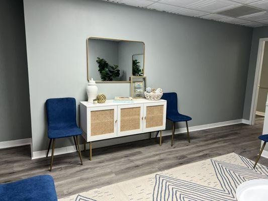 Shore Integrated Counseling waiting area 1540 rt 138 wall Nj suite 208