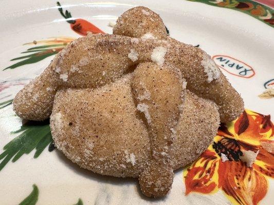 Pan de Muerto. Very good!