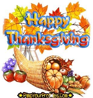 Happy Thanksgiving To Everyone.