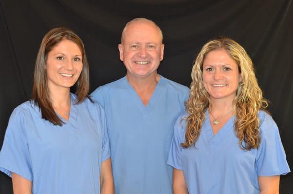 Drs. Bridget,Paul,& Jackie Kozy