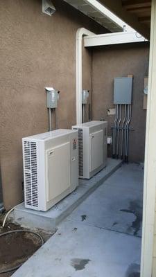 This system was installed in the bay area.  The clients are very happy!