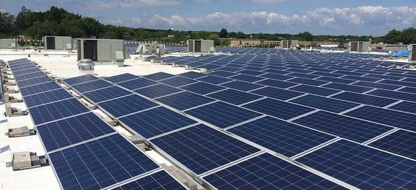 Commercial Solar Panel Installation