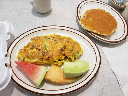 TITAN omelet