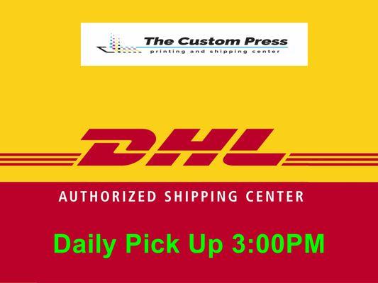 DHL Authorized Shipper