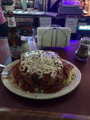 Tuesday's Special: Chicken Parmigiana