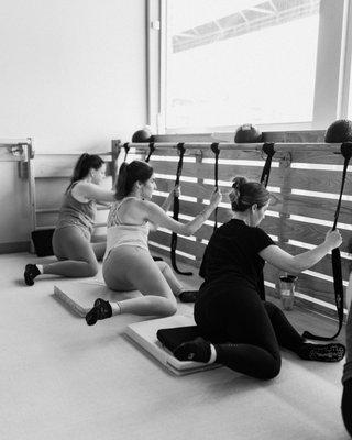 seat work at the barre