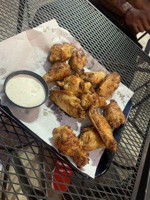 Jerk wings