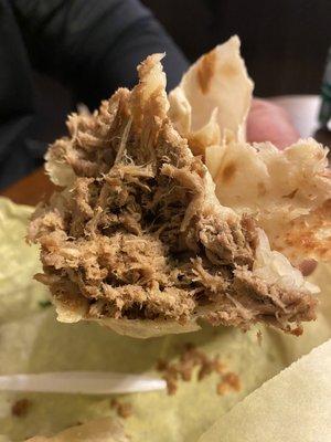 Shredded Beef (WORST BURRITO EVER!)