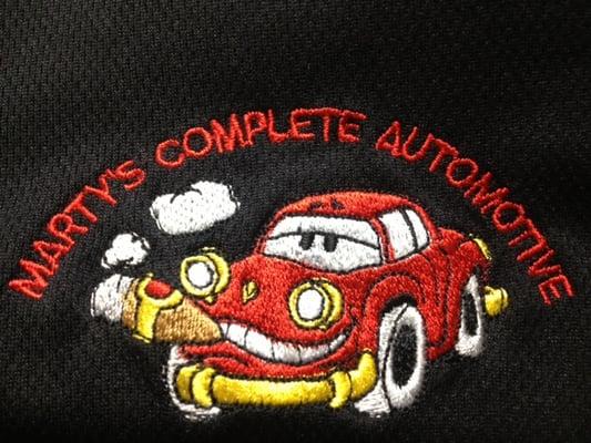 When your car is smoking........the best place in town for repairs is Marty's Complete Automotive !!!!