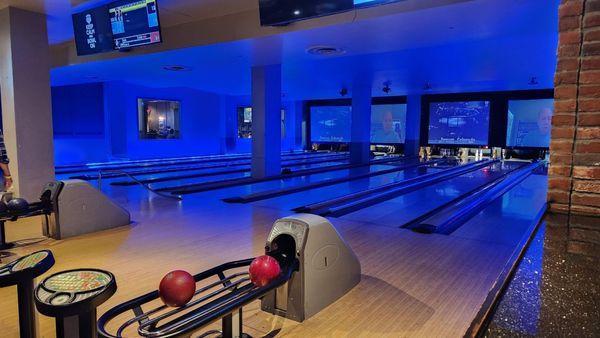 Bowling alley