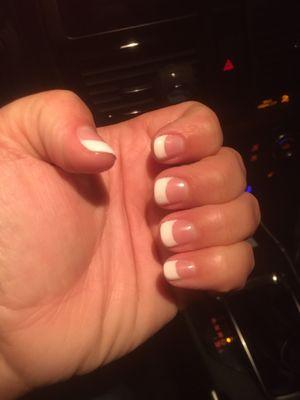 Manicure with shellac