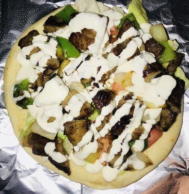 Lamb gyro