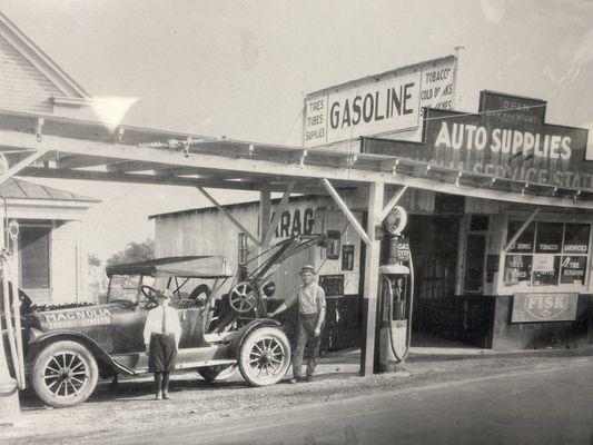 The Original Gangstas of the Tow Yard.