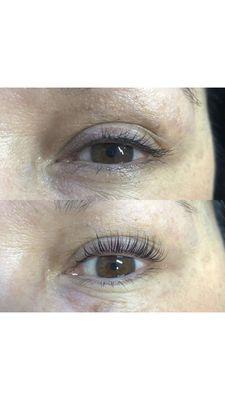 Lash lift!