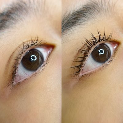 Lash Lift + Tint