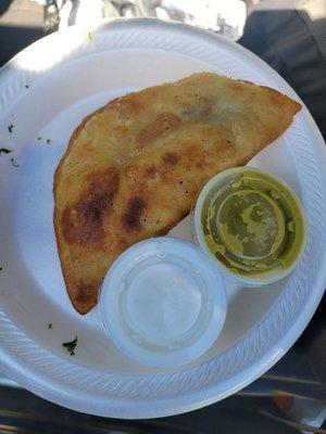 Barbacoa quesadilla