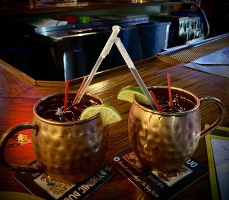 Moscow mules