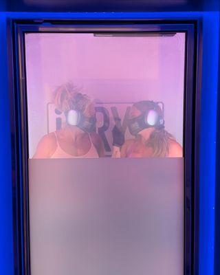 Try our cryotherapy!