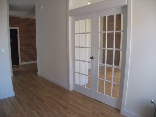 Living Room/French doors