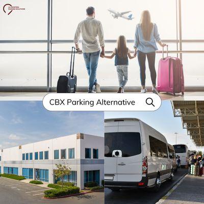 Need parking near the CBX? We're 2 blocks away! You can go on vacation with ease knowing that your vehicle will be safe and taken care of.