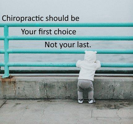 If your symptom is pain, numbness, tingling, burning or loss of function; you need chiropractic.  #madisonwi #chiropractic