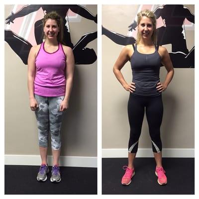 Analise has done an amazing job so far!  Here's her 6 month progress picture.  #soproud #TF