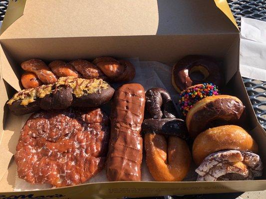 Dozen Assorted Donuts