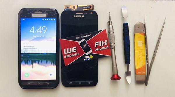 Galaxy s6 Active lcd/screen replacement