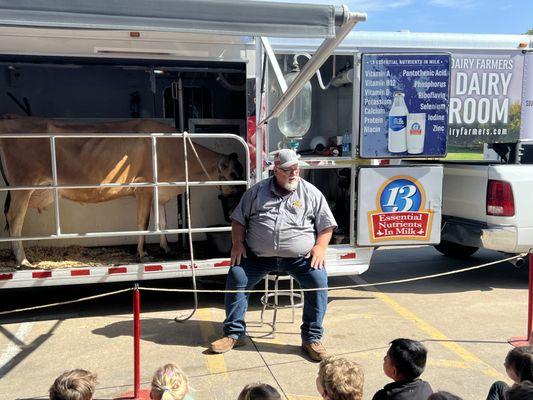 Visit From The Local Dairy