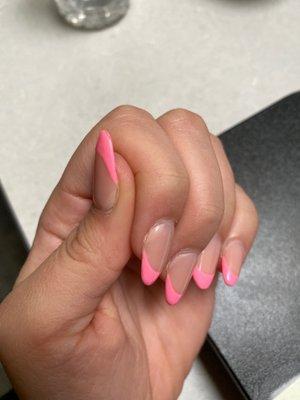 Lifting nails