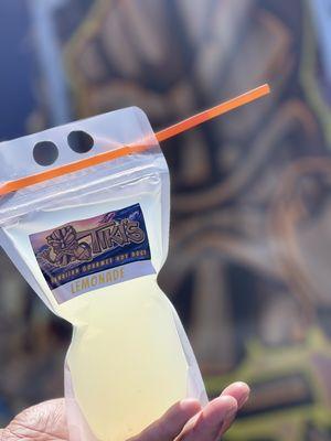 Tikis Fresh Lemonade Pouch