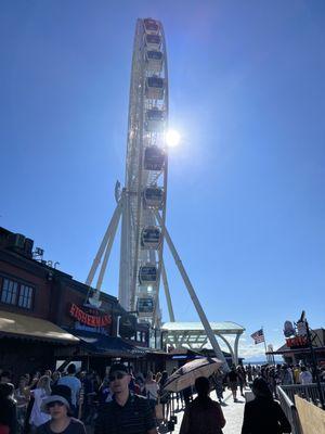 Seattle pier