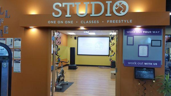 Take any of our 780+ classes on your schedule. No stressing to get to class "on time".