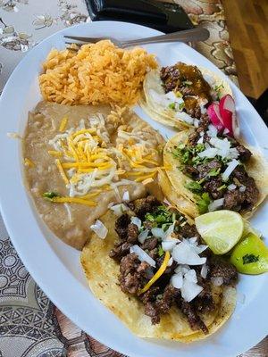 Carne Asada Taco