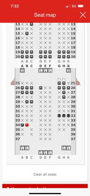 Inaccurate Photo for row 34