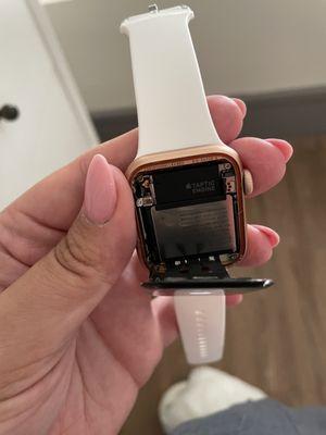 Screen completely fell off