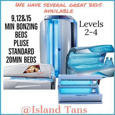 Best Tanning beds around !