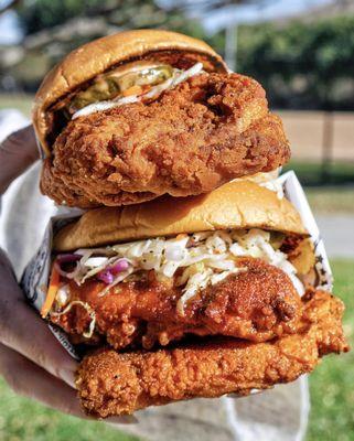 The Sando that put us on the map! Our nashville hot chicken sandwich is the ultimate treat for all heat heads