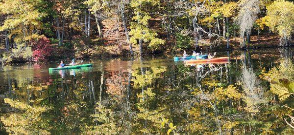 The glory of a New England Autumn