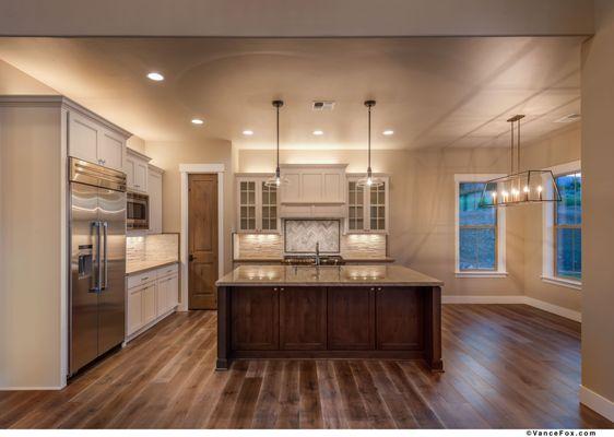 Kitchen for TRC Homes Boulder Glen Reno NV