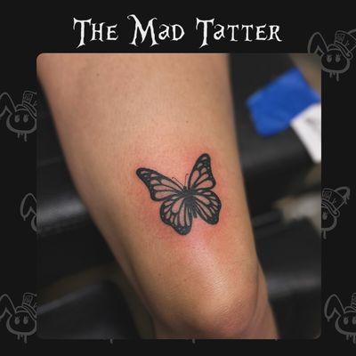 Butterfly tattoo